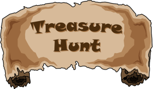 Treasure Hunt Board Game Logo